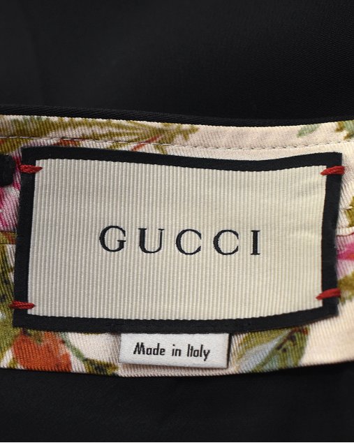 Calça Gucci Original Social Preta feminina